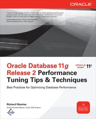 bokomslag Oracle Database 11g Release 2 Performance Tuning Tips & Techniques