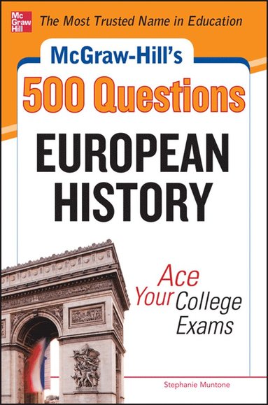 bokomslag McGraw-Hill's 500 European History Questions: Ace Your College Exams