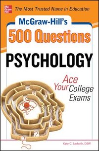 bokomslag McGraw-Hill's 500 Psychology Questions: Ace Your College Exams
