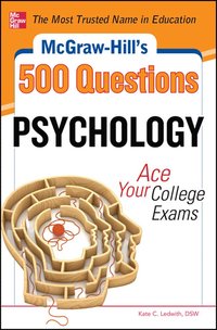 bokomslag McGraw-Hill's 500 Psychology Questions: Ace Your College Exams