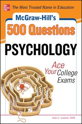 bokomslag McGraw-Hill's 500 Psychology Questions: Ace Your College Exams