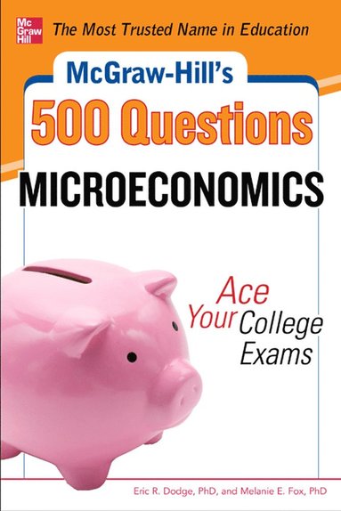 bokomslag McGraw-Hill's 500 Microeconomics Questions: Ace Your College Exams