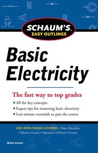 bokomslag Schaums Easy Outline of Basic Electricity Revised