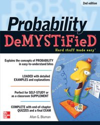 bokomslag Probability Demystified 2/E