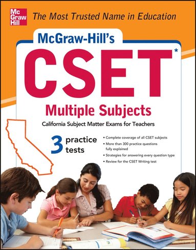 bokomslag McGraw-Hill's CSET Multiple Subjects