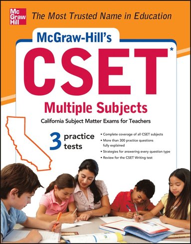 bokomslag McGraw-Hill's CSET Multiple Subjects