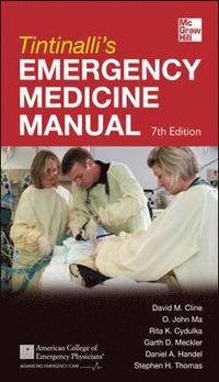 bokomslag Tintinalli's Emergency Medicine Manual 7th Edition