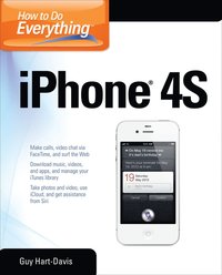 bokomslag How to Do Everything iPhone 4S