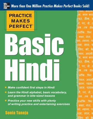 bokomslag Practice Makes Perfect Basic Hindi