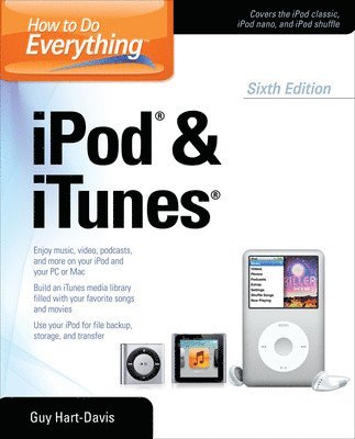 How to Do Everything iPod and iTunes 6th Edition 1