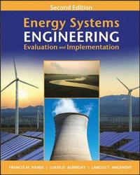 bokomslag Energy Systems Engineering: Evaluation and Implementation