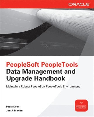 PeopleSoft PeopleTools Data Management and Upgrade Handbook 1