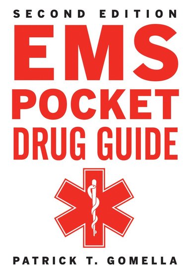 bokomslag EMS Pocket Drug Guide 2/E