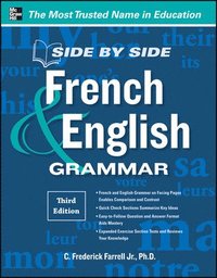 bokomslag Side-By-Side French and English Grammar, 3rd Edition