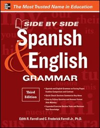 bokomslag Side-By-Side Spanish and English Grammar, 3rd Edition
