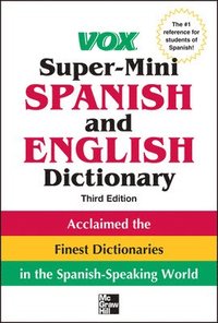 bokomslag Vox Super-Mini Spanish and English Dictionary, 3rd Edition