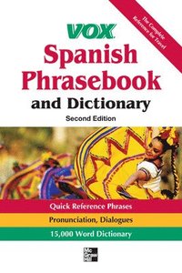 bokomslag Vox Spanish Phrasebook and Dictionary, 2nd Edition