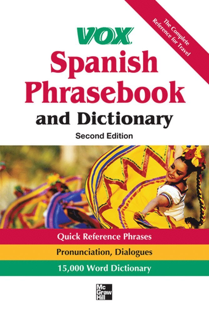 Vox Spanish Phrasebook and Dictionary