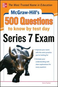 bokomslag McGraw-Hill's 500 Series 7 Exam Questions to Know by Test Day