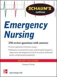 bokomslag Schaum's Outline of Emergency Nursing