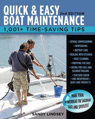 Sandy Lindsey - Quick and Easy Boat Maintenance, Häftad
