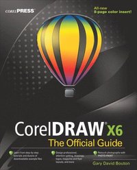 bokomslag CorelDRAW X6 The Official Guide