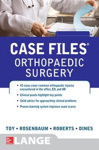 bokomslag Case Files Orthopaedic Surgery