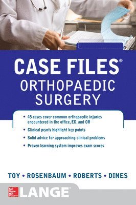 bokomslag Case Files Orthopaedic Surgery