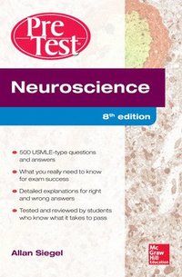 bokomslag Neuroscience Pretest Self-Assessment and Review, 8th Edition
