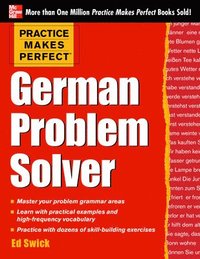 bokomslag Practice Makes Perfect German Problem Solver