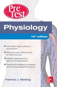 bokomslag Physiology PreTest Self-Assessment and Review 14/E