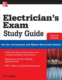 bokomslag Electrician's Exam Study Guide 2/E