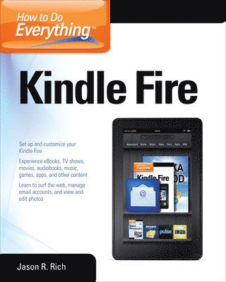 bokomslag How to Do Everything Kindle Fire