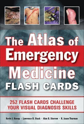 bokomslag The Atlas of Emergency Medicine Flashcards