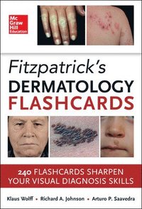 bokomslag Fitzpatricks Dermatology Flash Cards