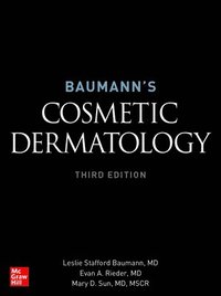 bokomslag Baumann's Cosmetic Dermatology, Third Edition