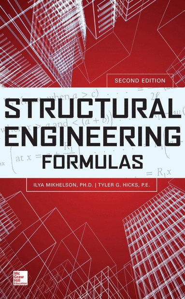 bokomslag Structural Engineering Formulas, Second Edition