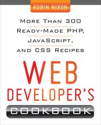 bokomslag Web Developer's Cookbook