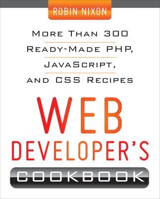 bokomslag Web Developer's Cookbook