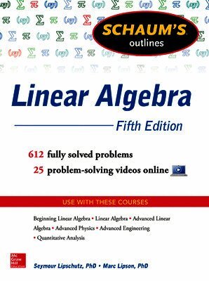 Schaum's Outline of Linear Algebra