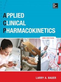 bokomslag Applied Clinical Pharmacokinetics 3/E