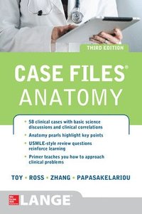 bokomslag Case Files Anatomy 3/E