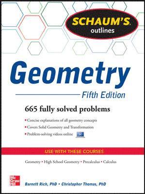 Schaum's Outline of Geometry