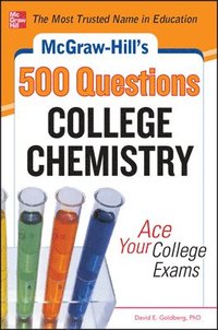bokomslag McGraw-Hill's 500 College Chemistry Questions
