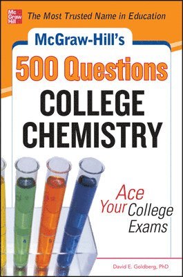 McGraw-Hill's 500 College Chemistry Questions 1
