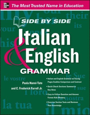 Side by Side Italian and English Grammar 1