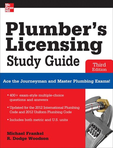 bokomslag Plumber's Licensing Study Guide, Third Edition