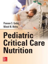 bokomslag Pediatric Critical Care Nutrition
