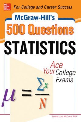 McGraw-Hill's 500 Statistics Questions