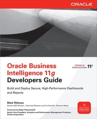 bokomslag Oracle Business Intelligence 11g Developers Guide